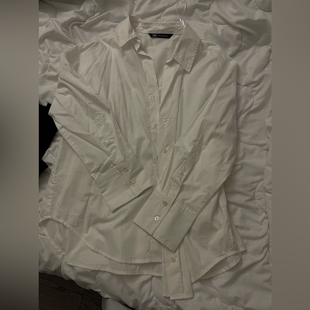 Zara button down